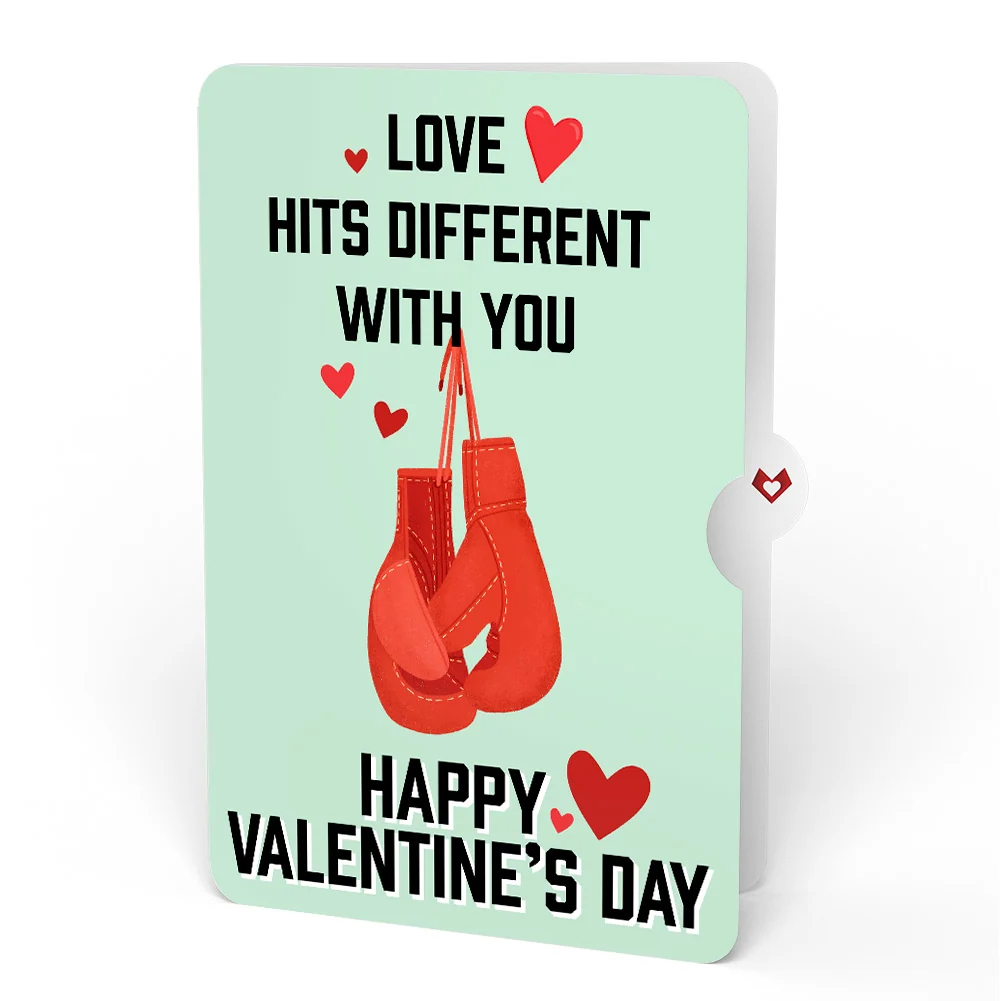 Lovepop You're a Knock Out Valentine Pop-Up Card and Sentiment Set - Image 4