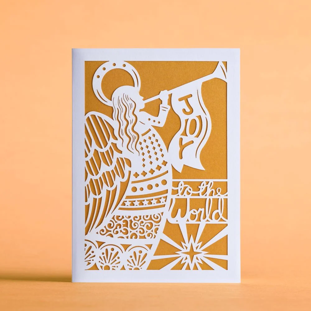 Lovepop Joy to the World Angel: Lovepop Moments Card