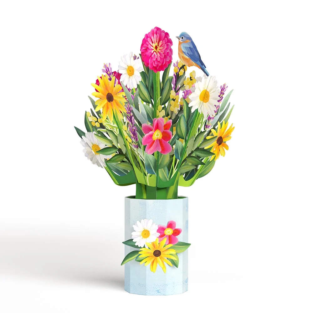 Lovepop For Mom with Love Pop-Up Card & Bouquet Bundle - Image 2
