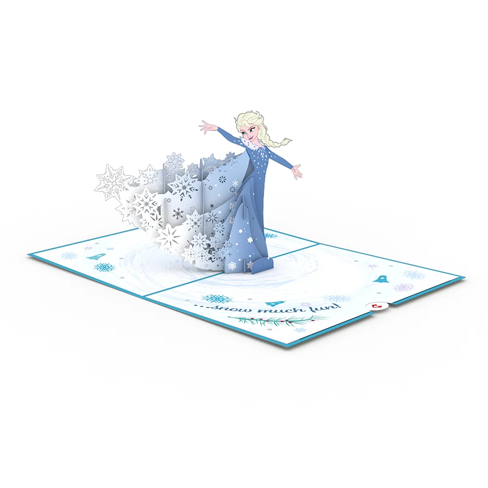 Lovepop Disney Frozen Elsa Christmas Pop-Up Card - Image 3