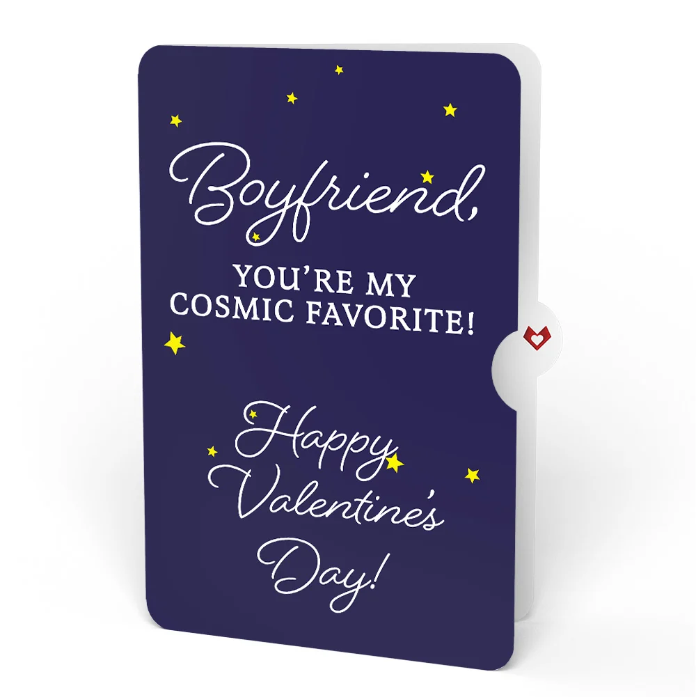 Lovepop Shine Bright Valentine Pop-Up Card and Sentiment Set for Boyfriend - Image 4