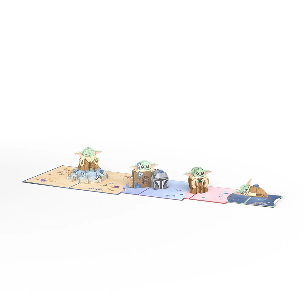 Lovepop Star Wars The Mandalorian Grogu Mother’s Day Favorite Things 4-in-1 Nesting Card - Image 2