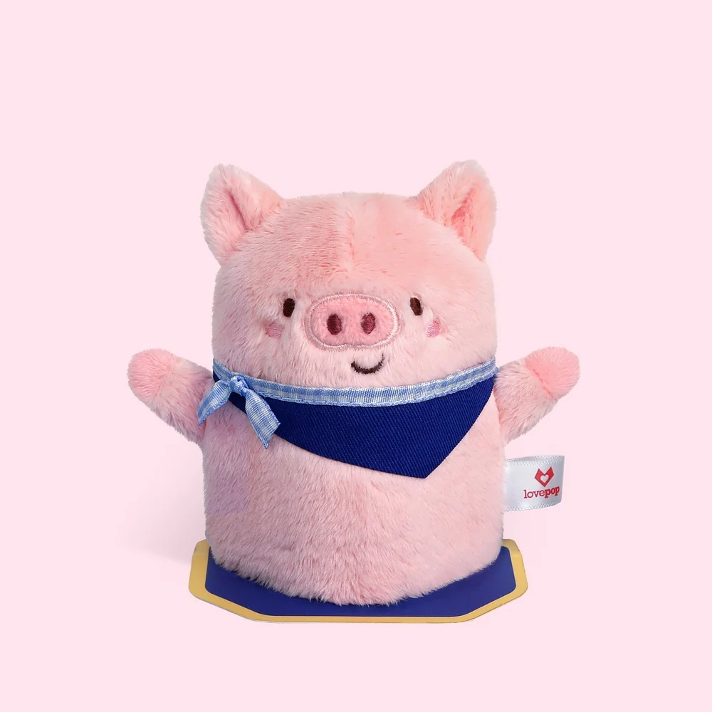 Lovepop 'Just Pig-Cause' Plushpop Card - Image 5