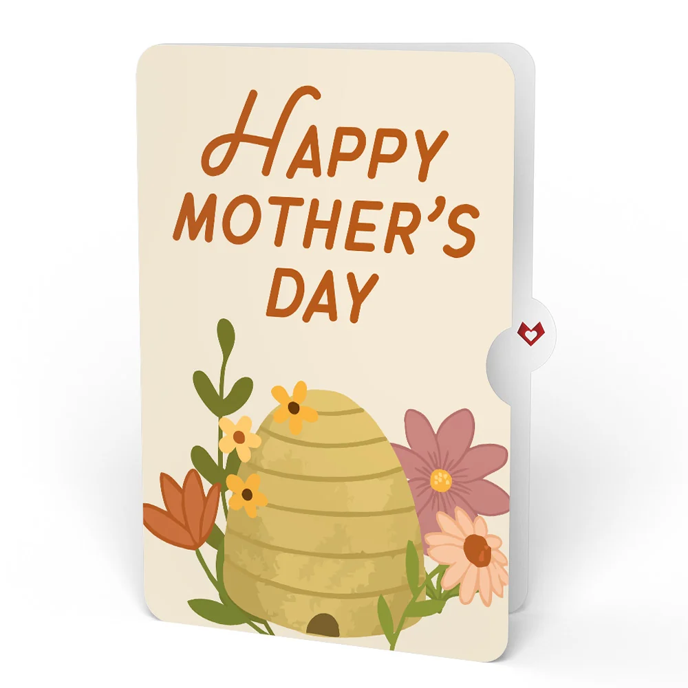 Lovepop Botanical Bee Mother’s Day HeartFelt Charm Card and Sentiment Set - Image 4
