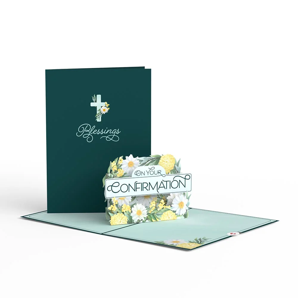 Lovepop Blessings on Your Confirmation Pop-Up Card