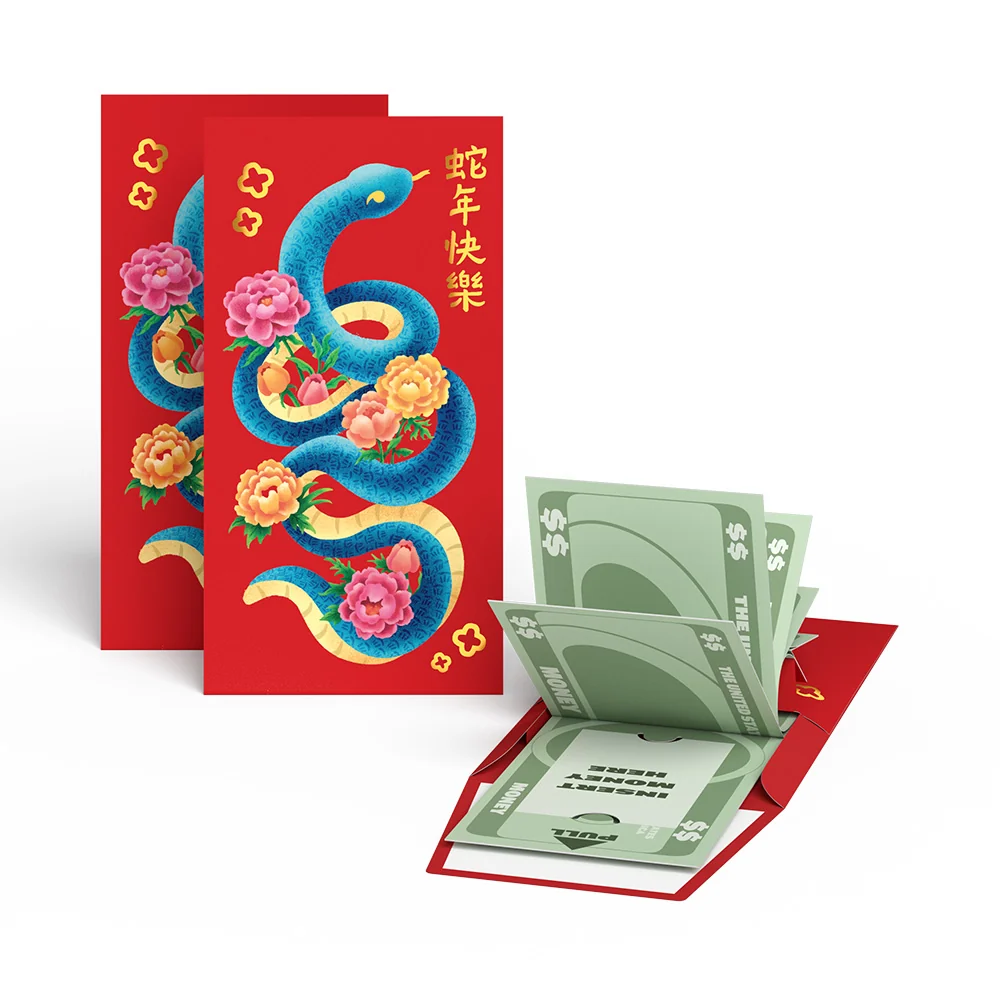 Lovepop Lunar New Year Envelope 3-Pack