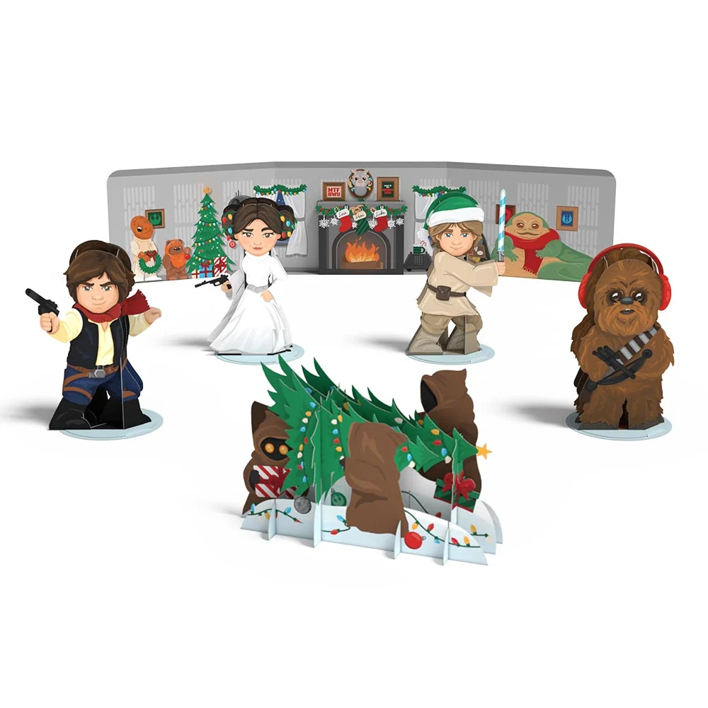 Lovepop Star Wars Joy to the Galaxy 12 Day Holiday Advent Calendar - Image 5