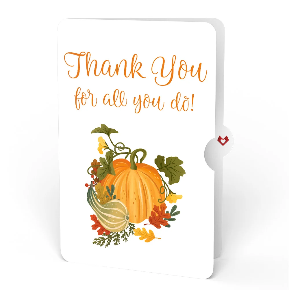 Lovepop Fall is in the Air Thank You Pop-Up Card and Sentiment Set - Image 4