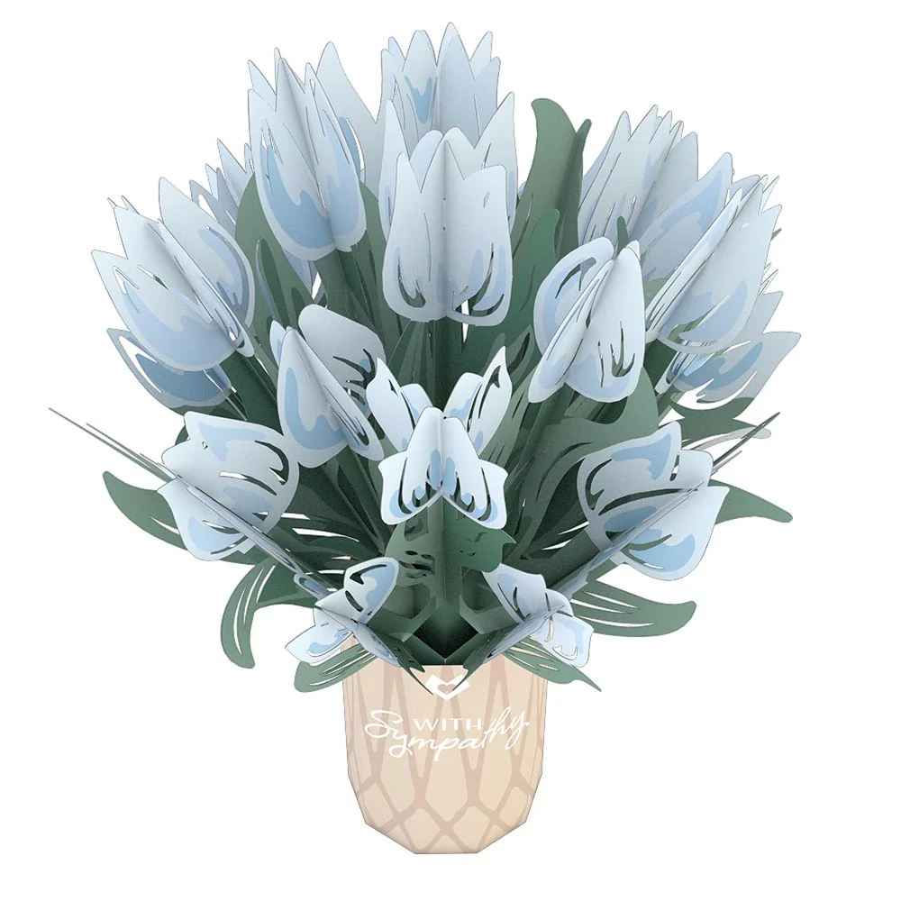 Lovepop Sympathy Tulip Bouquet - Image 5