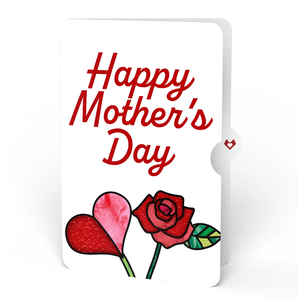 Lovepop Red Rose Mother’s Day Grand Bouquet and Sentiment Set Vase - Image 4