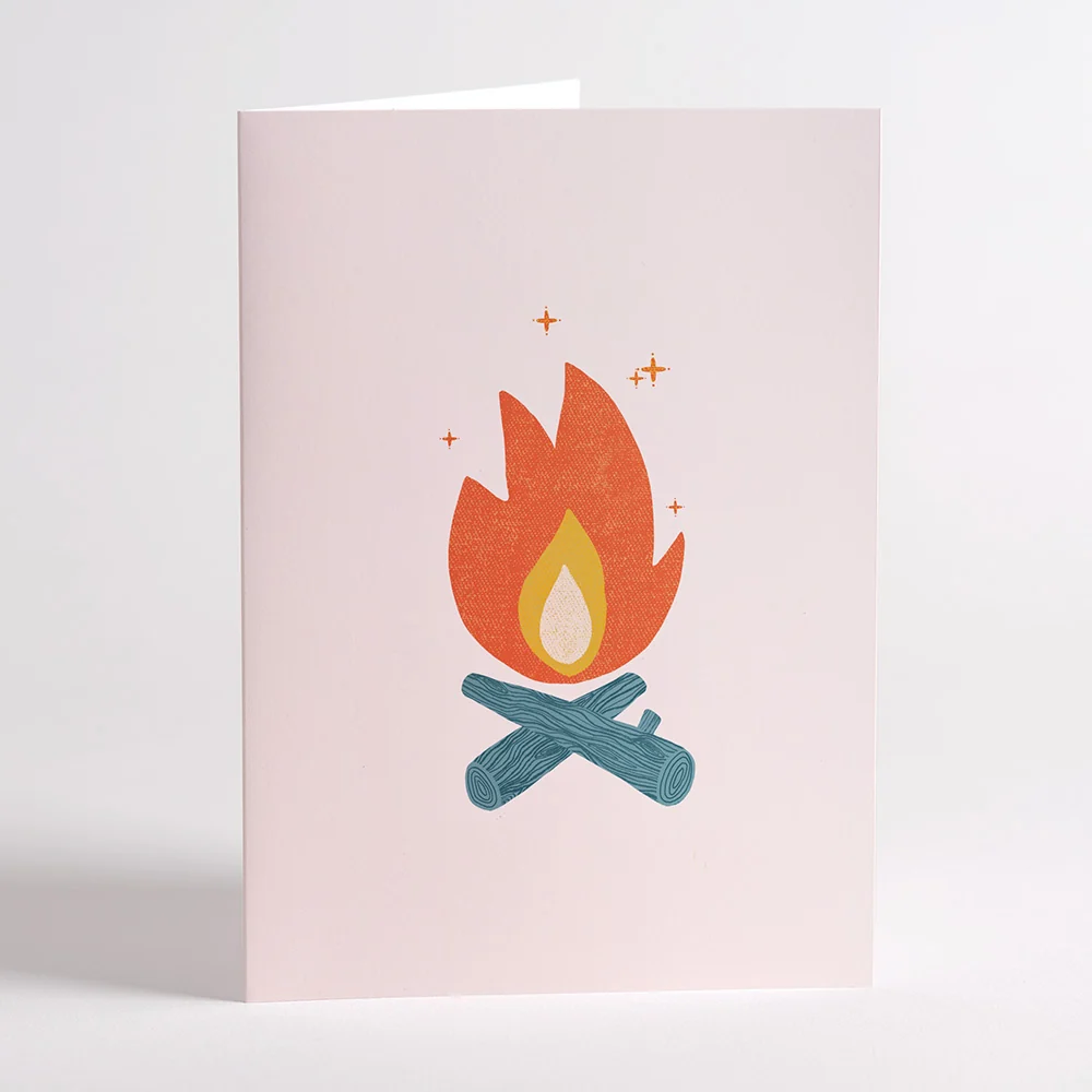 Lovepop Fire Birthday: Lovepop Press Card