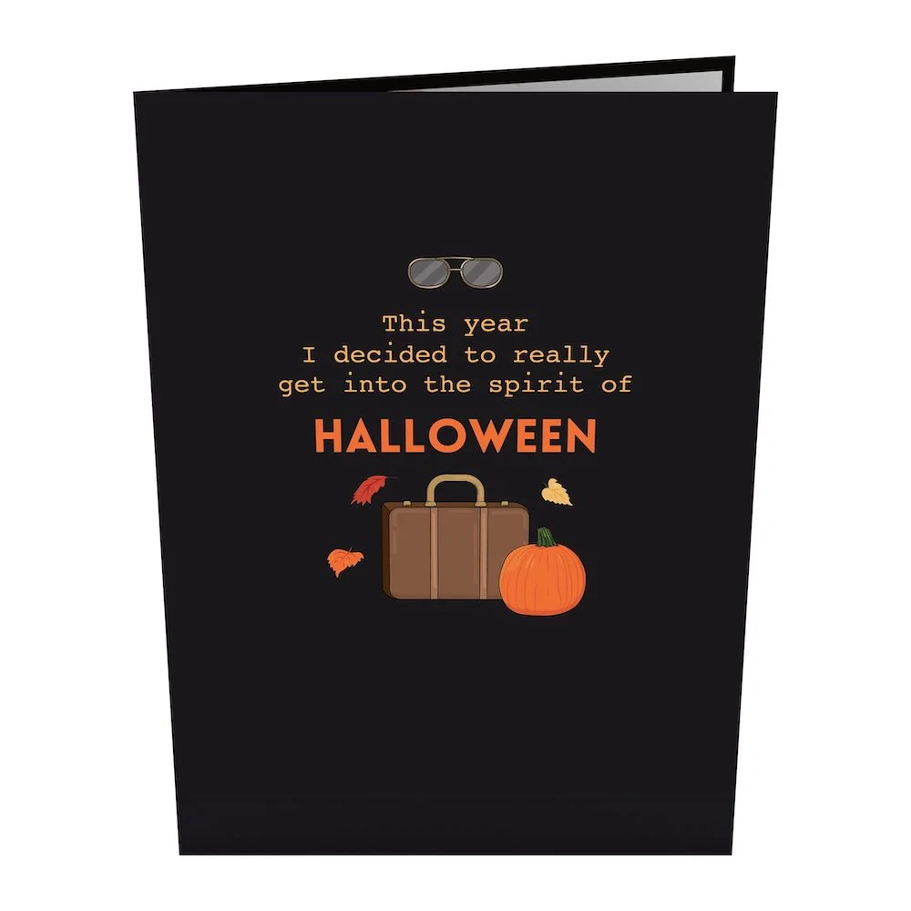 Lovepop The Office Pumpkin Head Halloween Pop-Up Card - Image 6