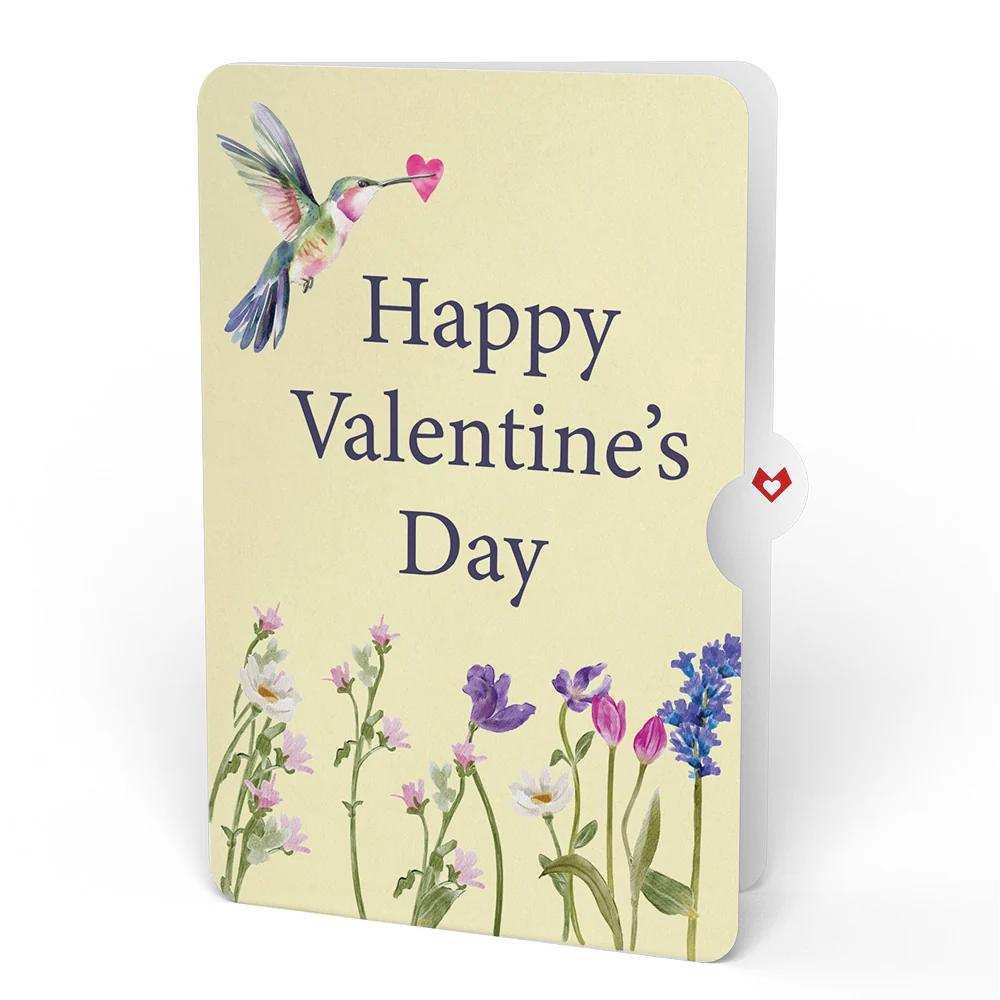 Lovepop Hydrangea Butterflies Valentine Pop-Up Card and Sentiment Set - Image 4