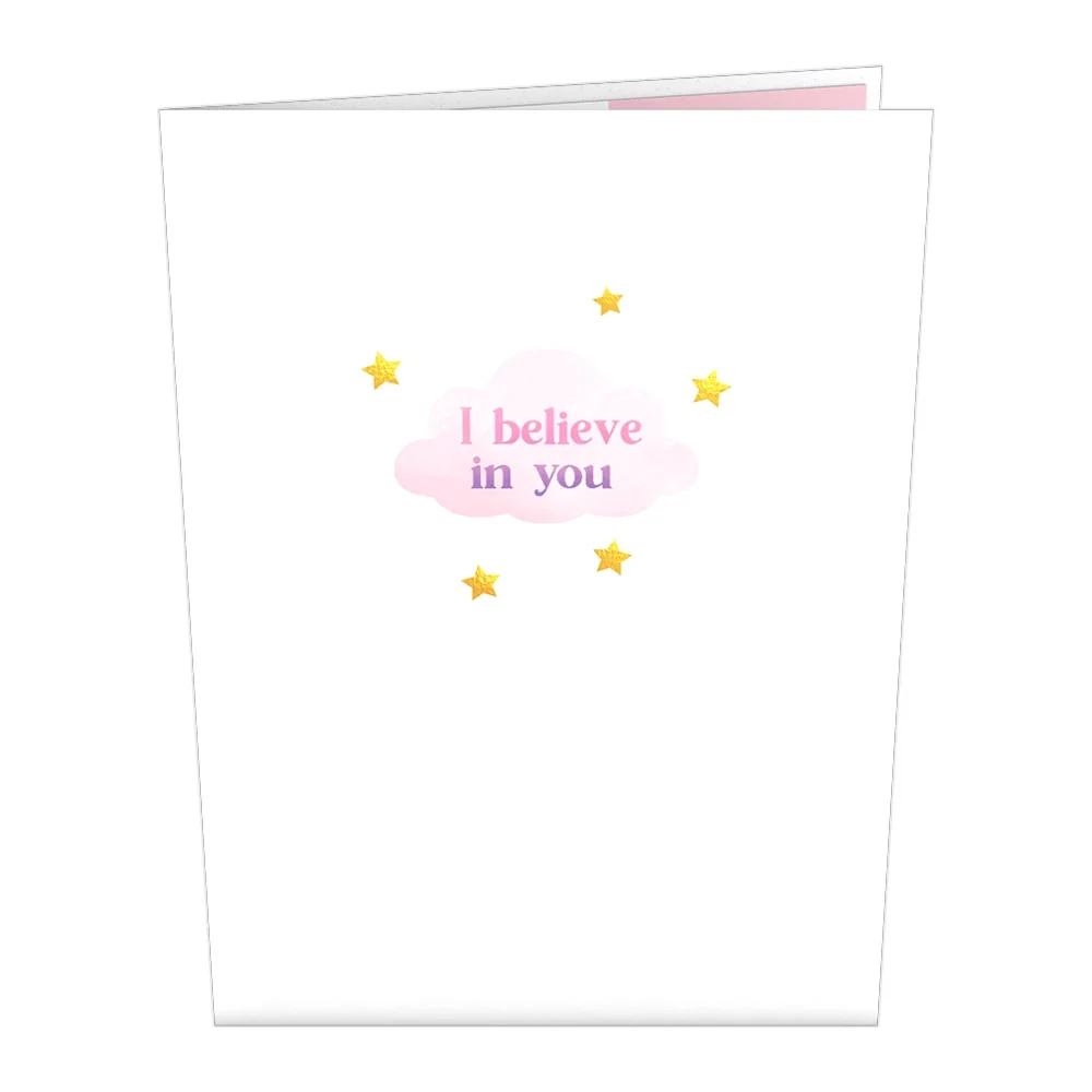 Lovepop Encouragement Unicorn Pop-Up Card - Image 4
