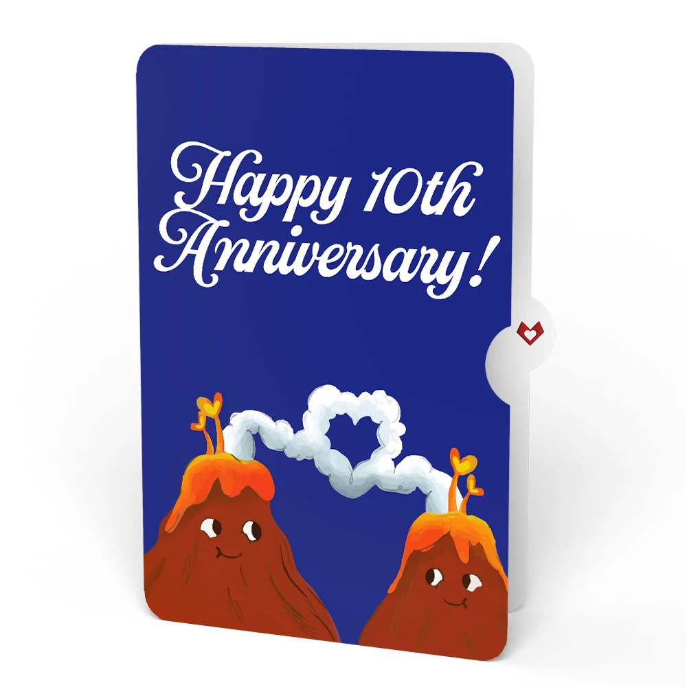 Lovepop I Lava You 10th Anniversary Pop-Up Card and Sentiment Set - Image 4