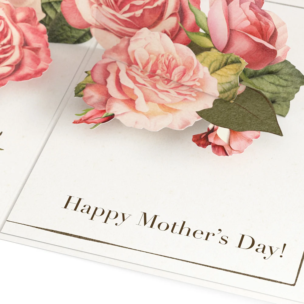 Lovepop Mother's Day Grateful For You Roses Pop-Up Card - Image 3