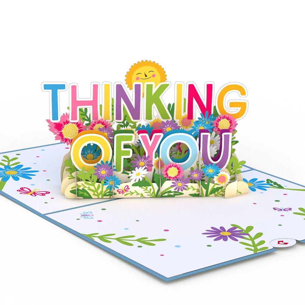Lovepop Thinking of You Pop-Up Card - Image 3