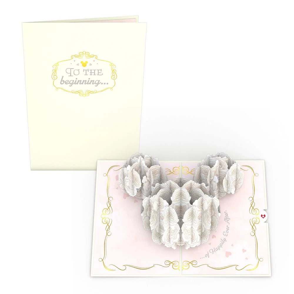 Lovepop Disney’s Mickey Mouse Happily Ever After Pop-Up Card