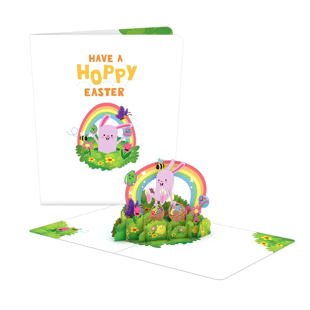 Lovepop Playpop Card: Easter Bunny