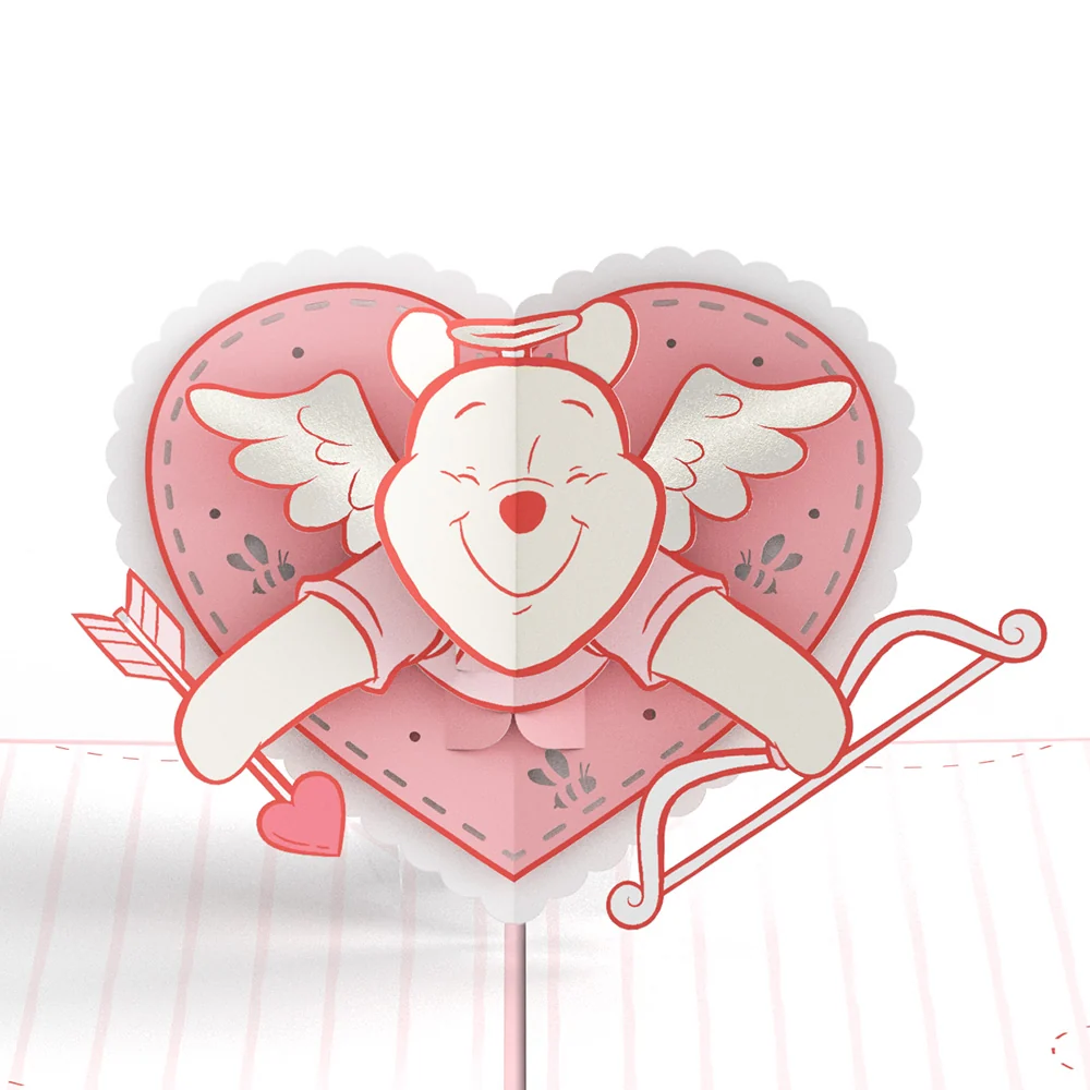 Lovepop Disney’s Winnie the Pooh Pop-Up Card & Flower Buds Bouquet Bundle - Image 4