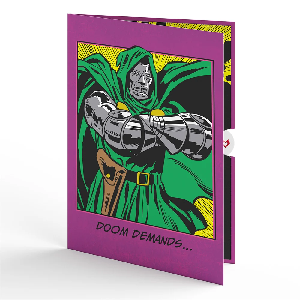 Lovepop Marvel's Doctor Doom Glorious Day Pop-Up Card - Image 6