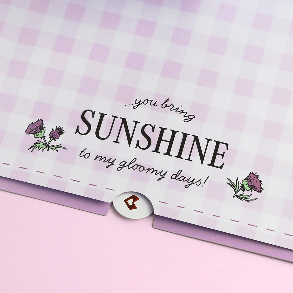Lovepop Disney's Winnie the Pooh Eeyore 'You Bring Sunshine' Plushpop Card - Image 3