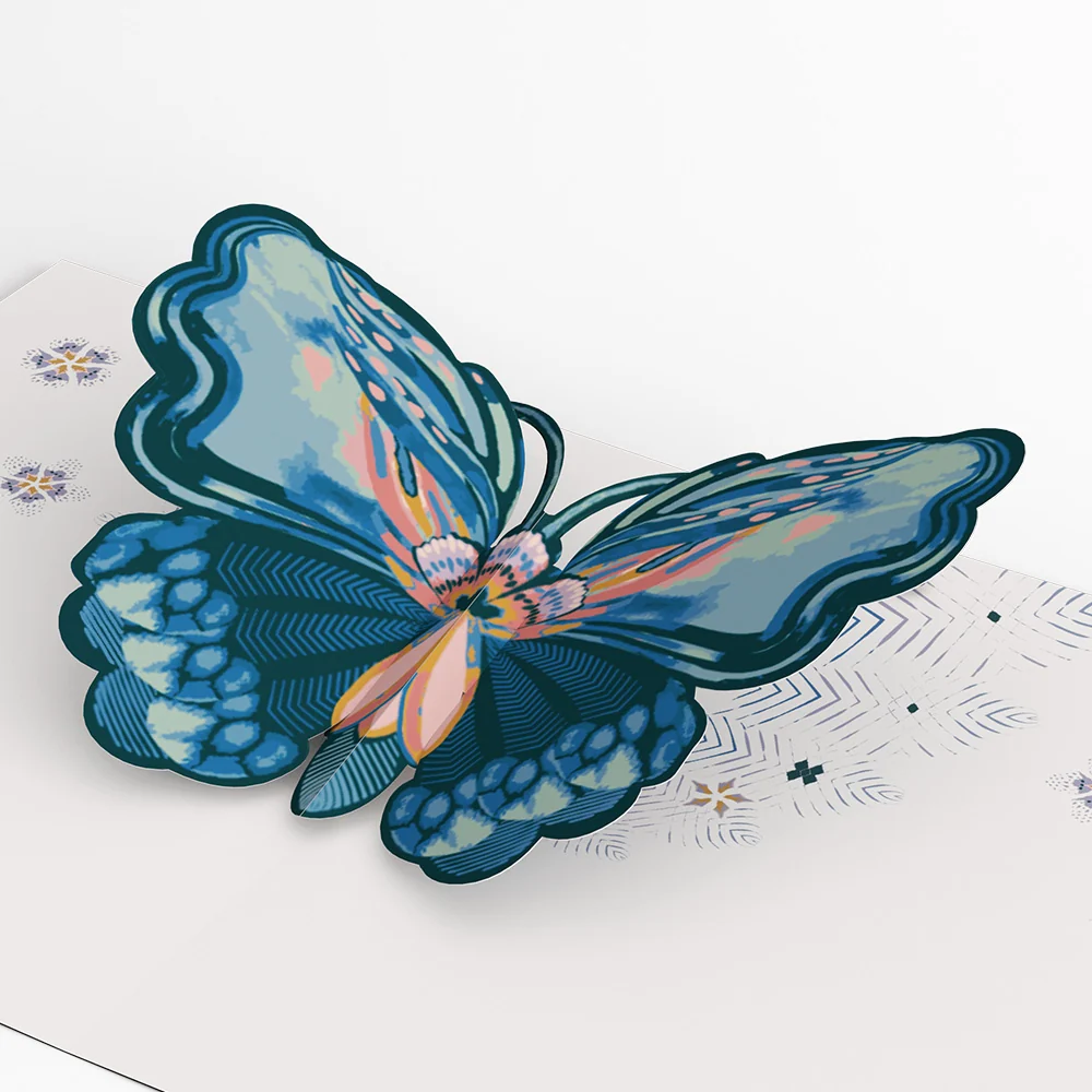 Lovepop The Uplifted Florals Box Set (Assorted 12-Pack): Paperpop Card – x ArtLifting - Image 7