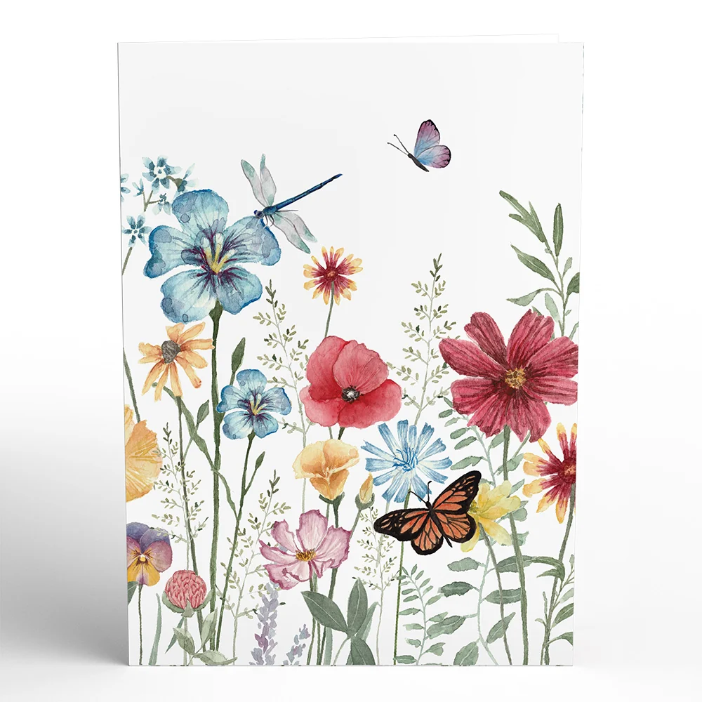 Lovepop Wild Flowers Jar Pop-Up Card - Image 4