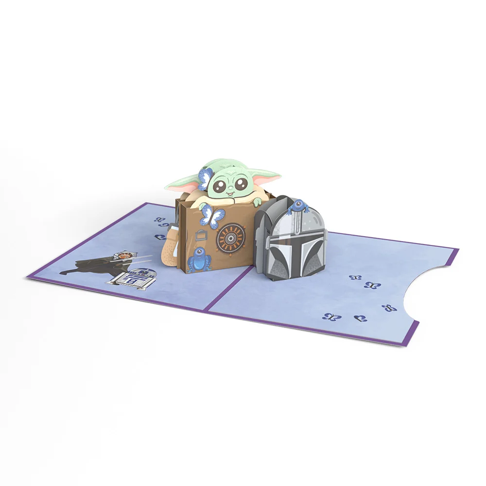 Lovepop Star Wars The Mandalorian Grogu Mother’s Day Favorite Things 4-in-1 Nesting Card - Image 7