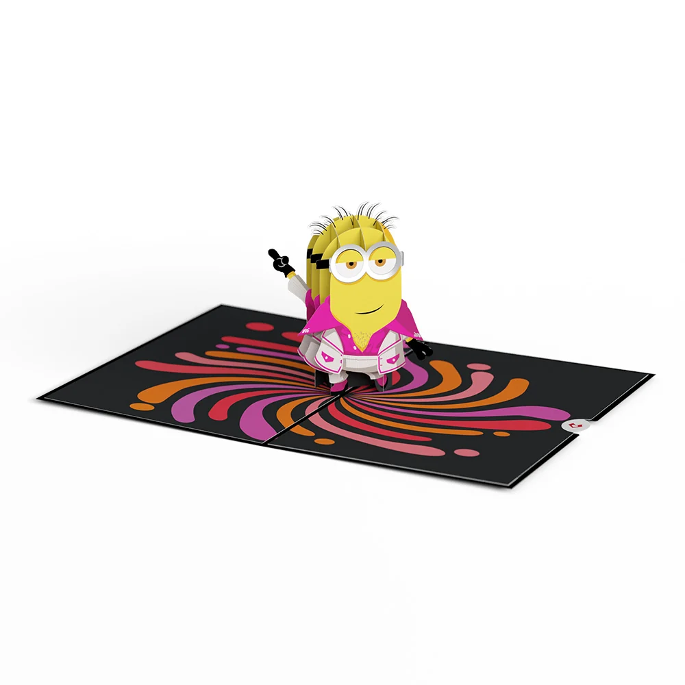 Lovepop Minions Groovy Father's Day Pop-Up Card - Image 3