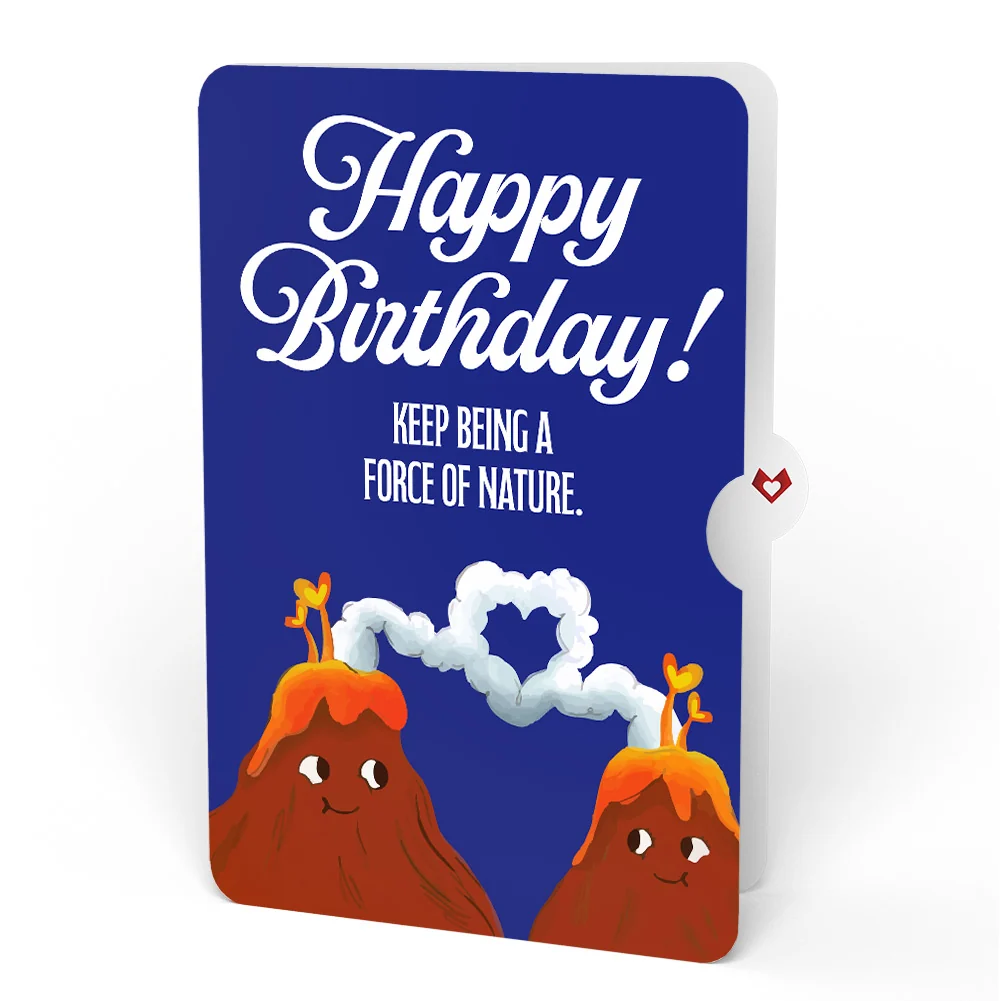 Lovepop I Lava You Birthday Pop-Up Card and Sentiment Set - Image 4