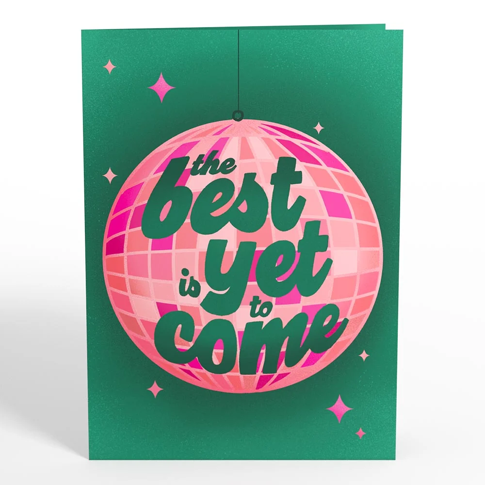 Lovepop The Best Is Yet to Come New Year Pop-Up Card - Image 4