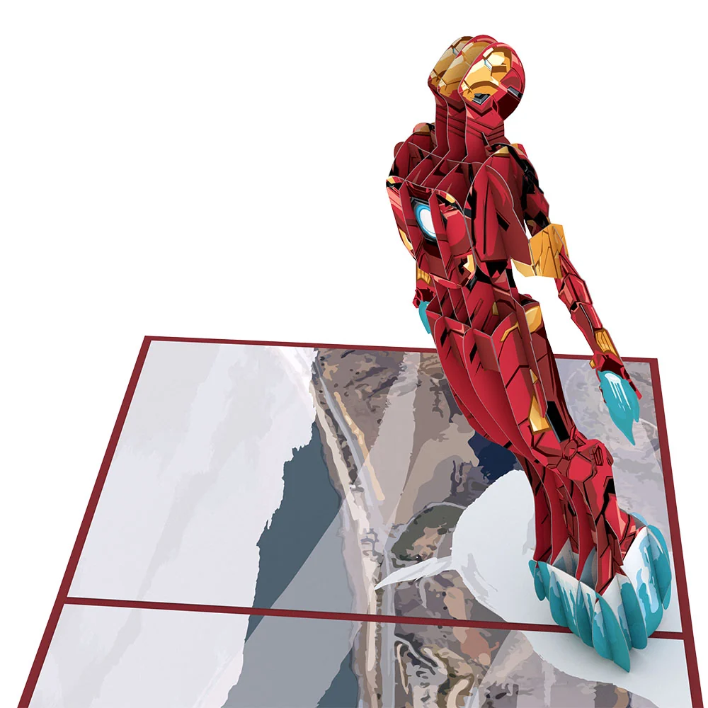Lovepop Marvel's Iron Man Pop-Up Card - Image 2