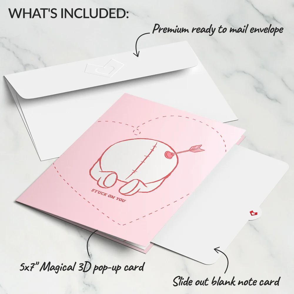 Lovepop Disney's Winnie the Pooh Stuck on You Pop-Up Card - Image 5