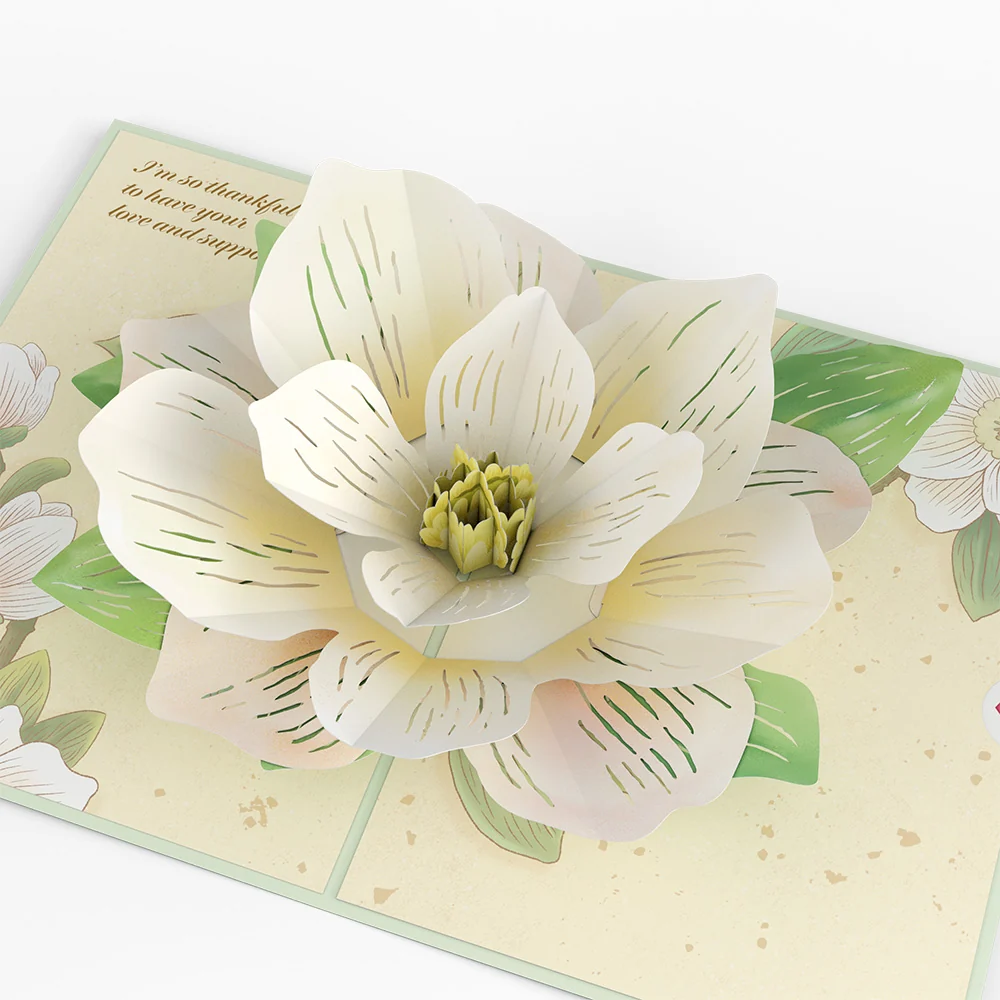 Lovepop Blooming Magnolia Pop-Up Card - Image 2