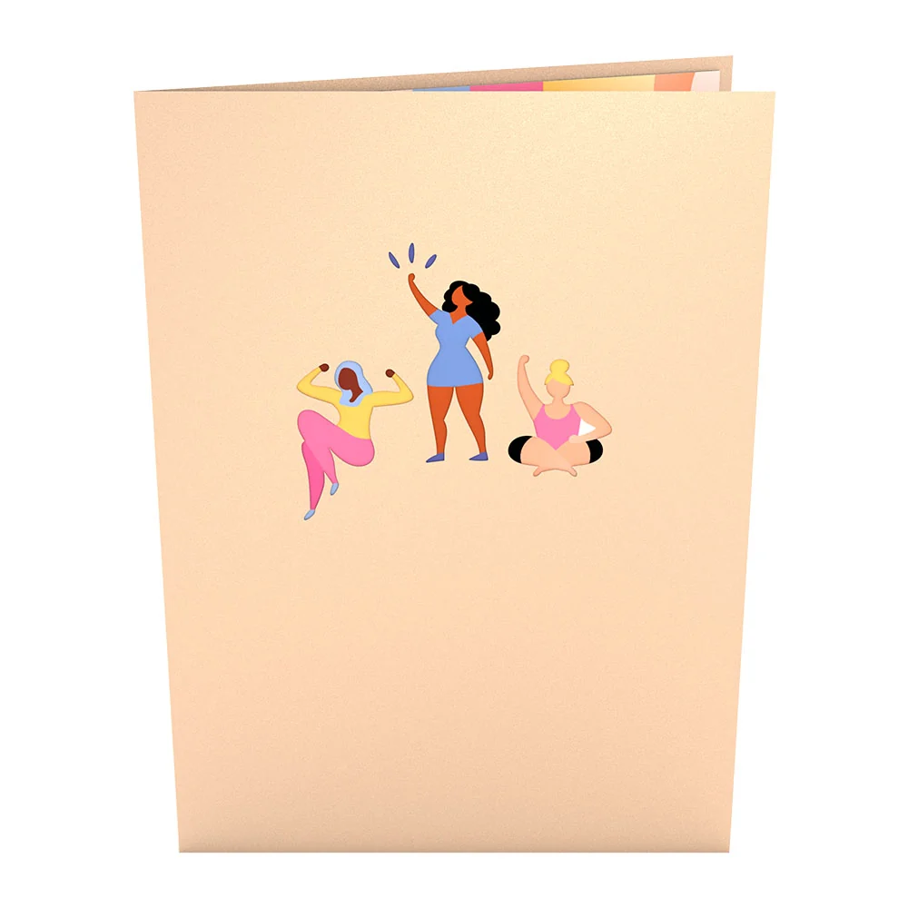 Lovepop Stronger Together Pop-Up Card - Image 3
