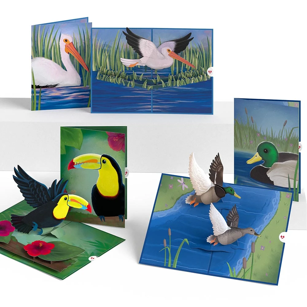 Lovepop Birds in Flight 3-Pack