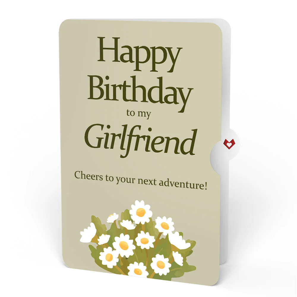 Lovepop Cheers to a New Chapter Birthday Pop-Up Card and Sentiment Set for Girlfriend - Image 4