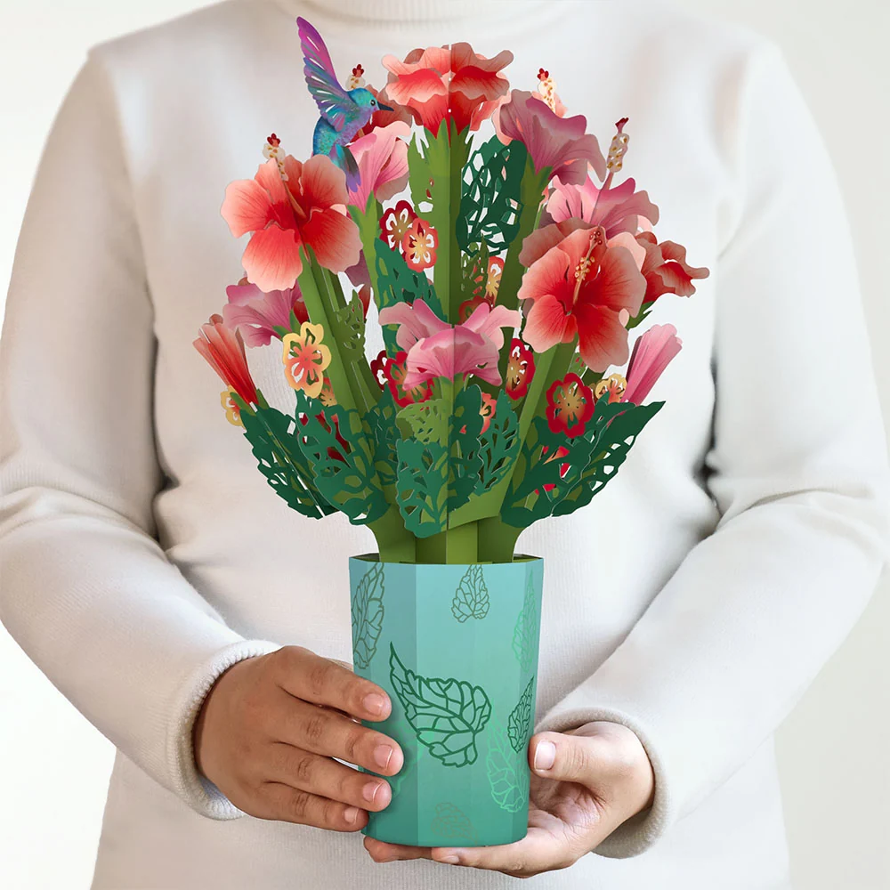 Lovepop Hibiscus Bouquet