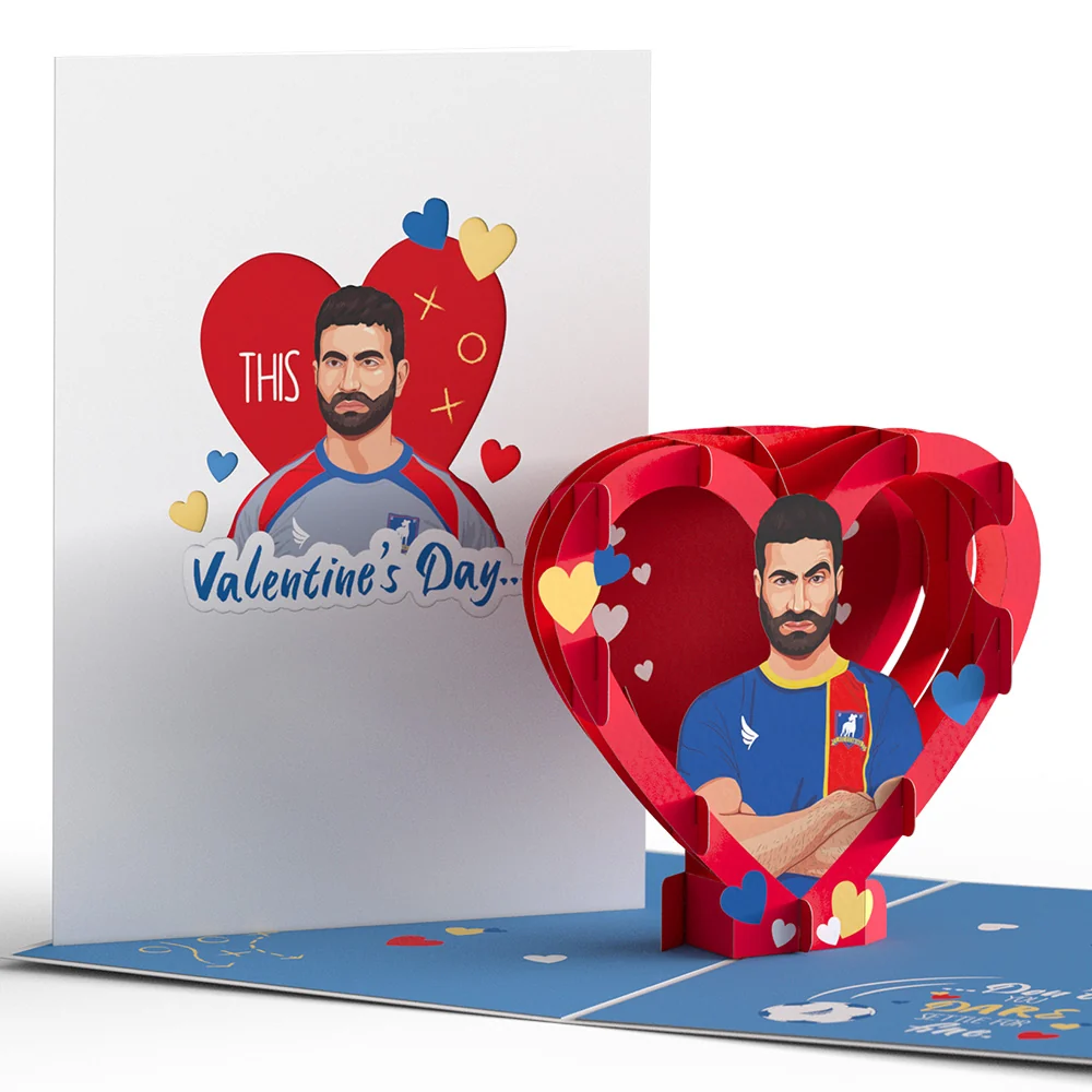 Lovepop Ted Lasso Don't You Dare Settle For Fine Pop-Up Card - Image 2