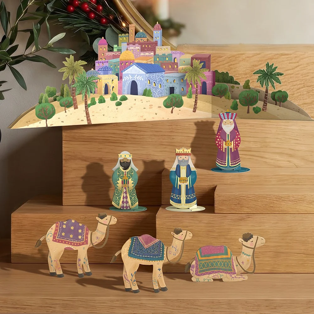 Lovepop The First Christmas 24 Day Nativity Advent Calendar - Image 2
