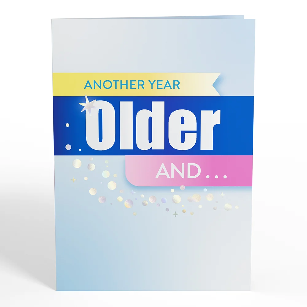 Lovepop Still No Dentures Birthday Pop-Up Card - Image 5