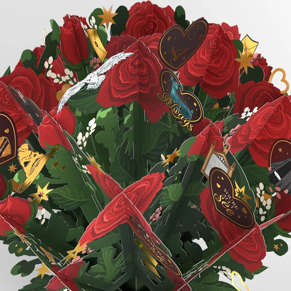 Lovepop Harry Potter Favorite Muggle Pop-up Bouquet - Image 2