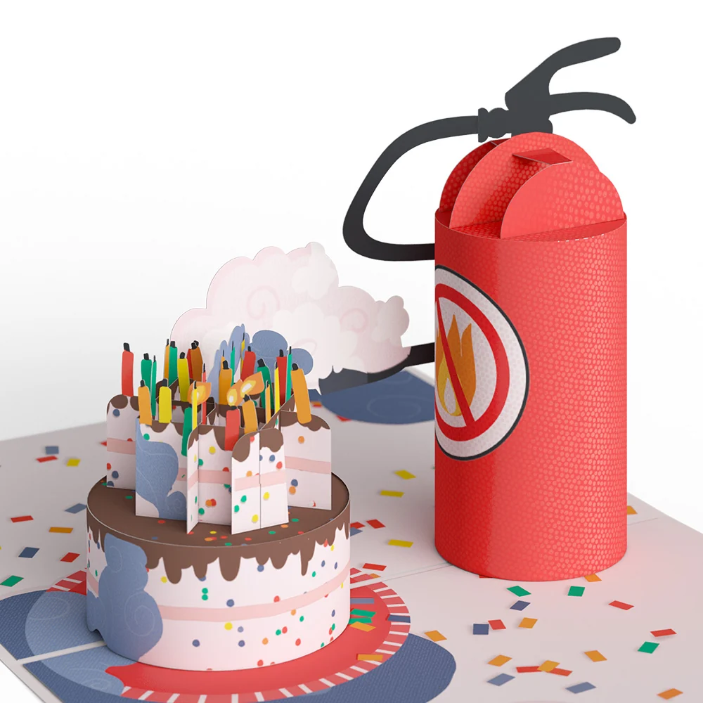 Lovepop Over the Hill Birthday 5-Pack - Image 9