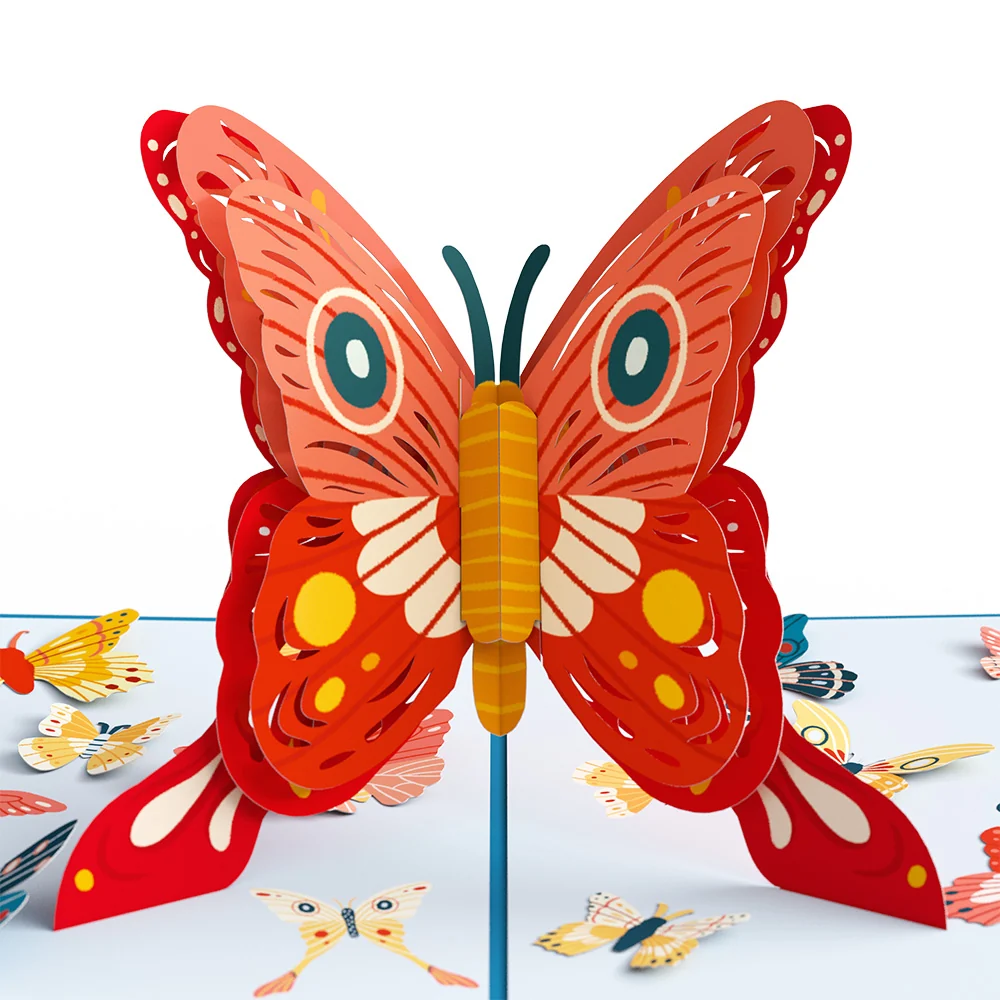 Lovepop Spread Your Wings Butterfly Pop-Up Card - Image 2