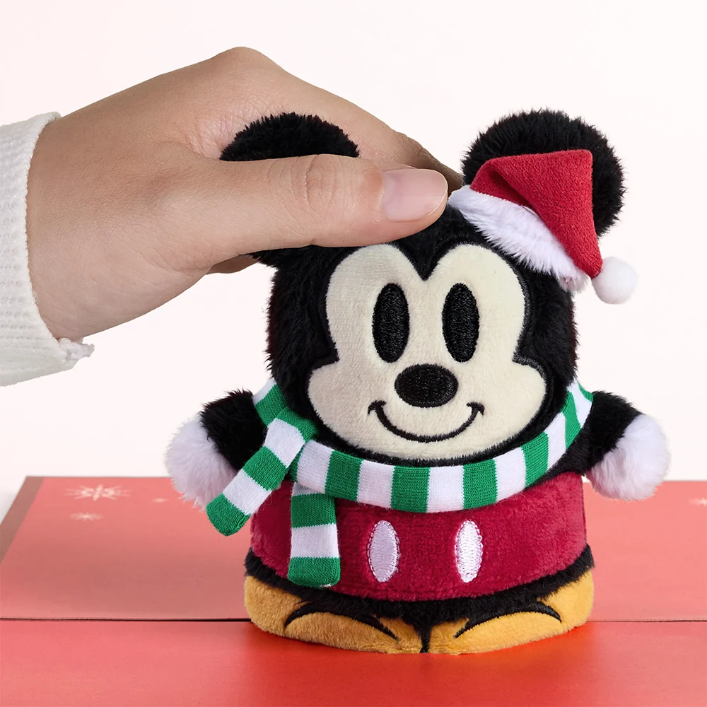 Lovepop Disney's Mickey Mouse 'Most Wonderful Time of the Year' Plushpop Card - Image 2
