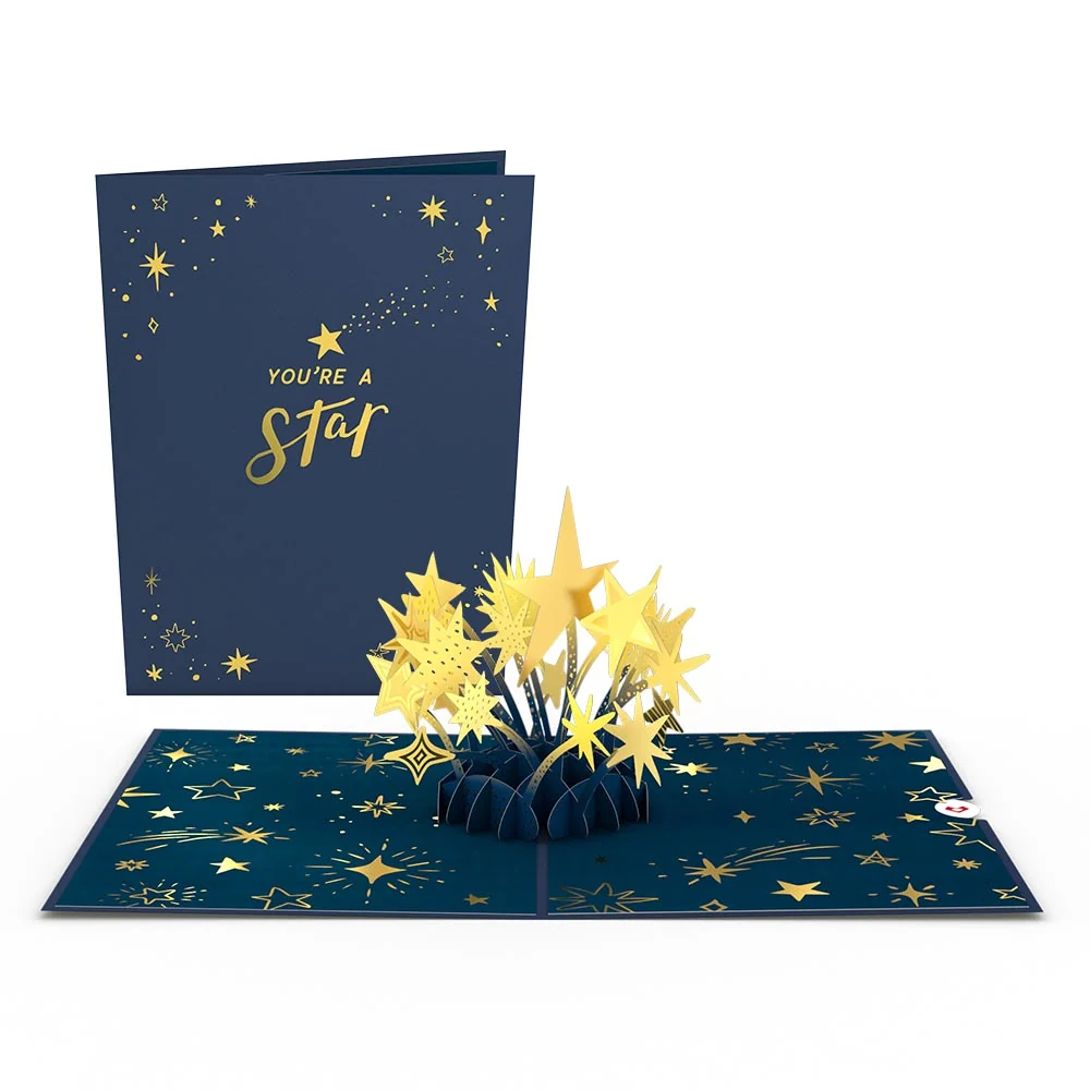 Lovepop You're a Star Pop-Up Card