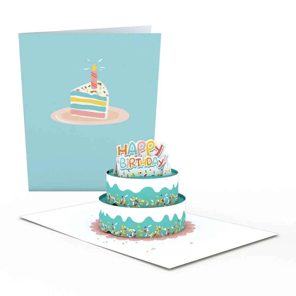 Lovepop Paperpop Birthday Box Set (Assorted 24-Pack): Paperpop Card Candle - Image 14