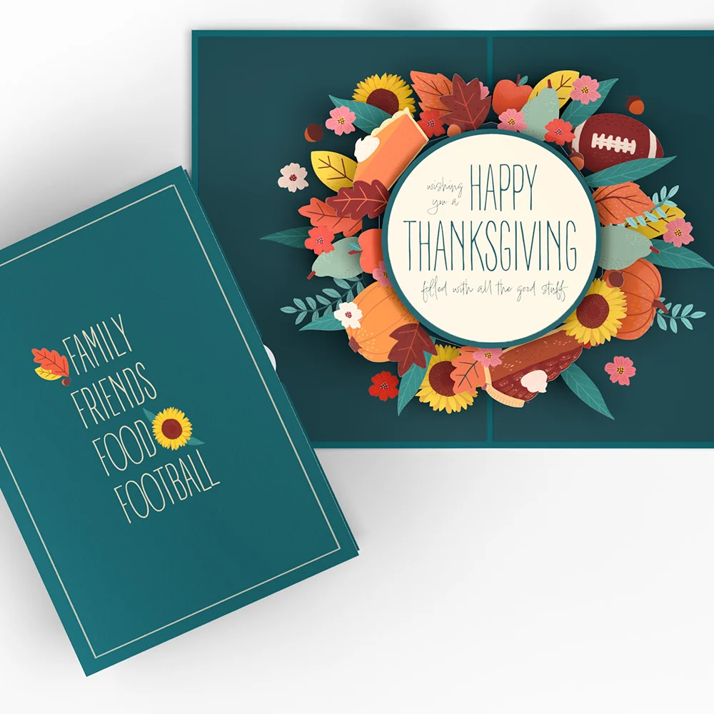 Lovepop All the Good Stuff Thanksgiving Pop-Up Card - Image 2