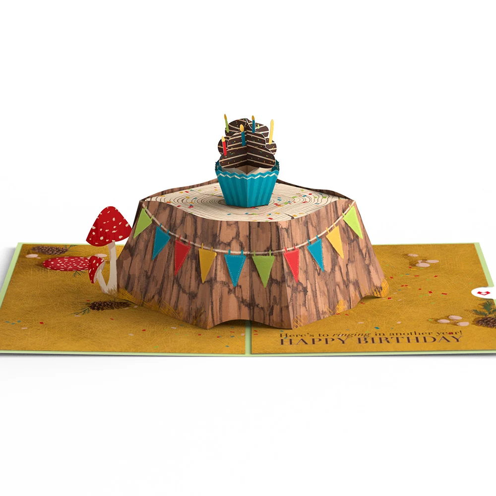 Lovepop Ringing In Another Year Birthday Pop-Up Card - Image 4